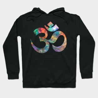 Cosmic Om Hoodie